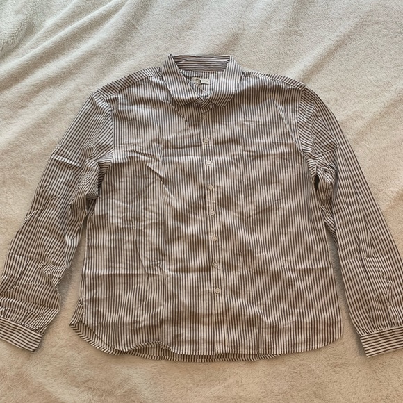 Gentle Fawn Collared Blouse - Picture 1 of 5